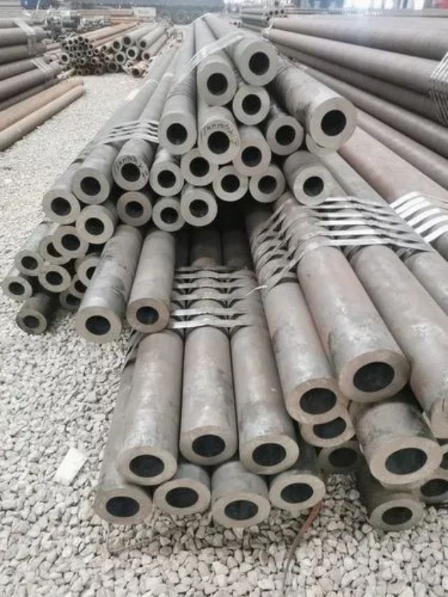 抚松15CrMoG合金无缝钢管